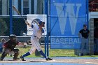 Baseball vs MIT  Wheaton College Baseball vs MIT during Semi final game of the NEWMAC Championship hosted by Wheaton. - (Photo by Keith Nordstrom) : Wheaton, baseball, NEWMAC